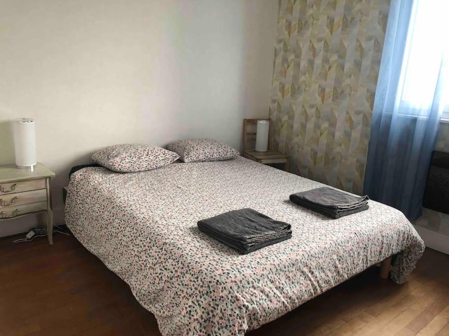 Chicethnik! Maison De Ville, 3 Chambres, 6 Places. Holiday home Besancon