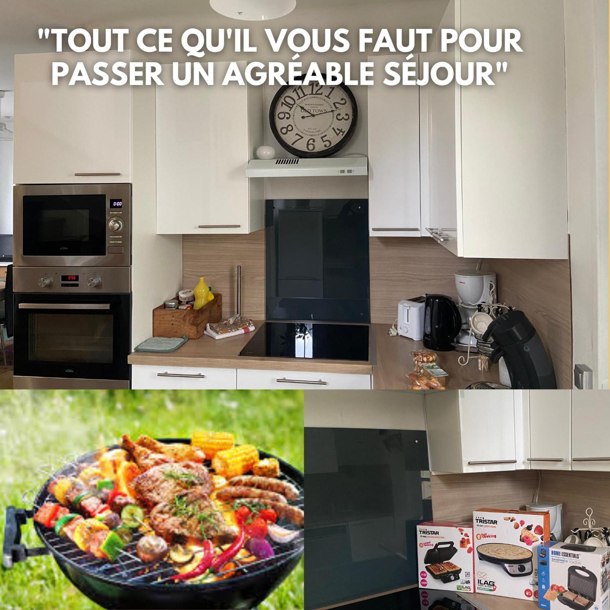 Hébergement de vacances Chicethnik! Maison De Ville, 3 Chambres, 6 Places.