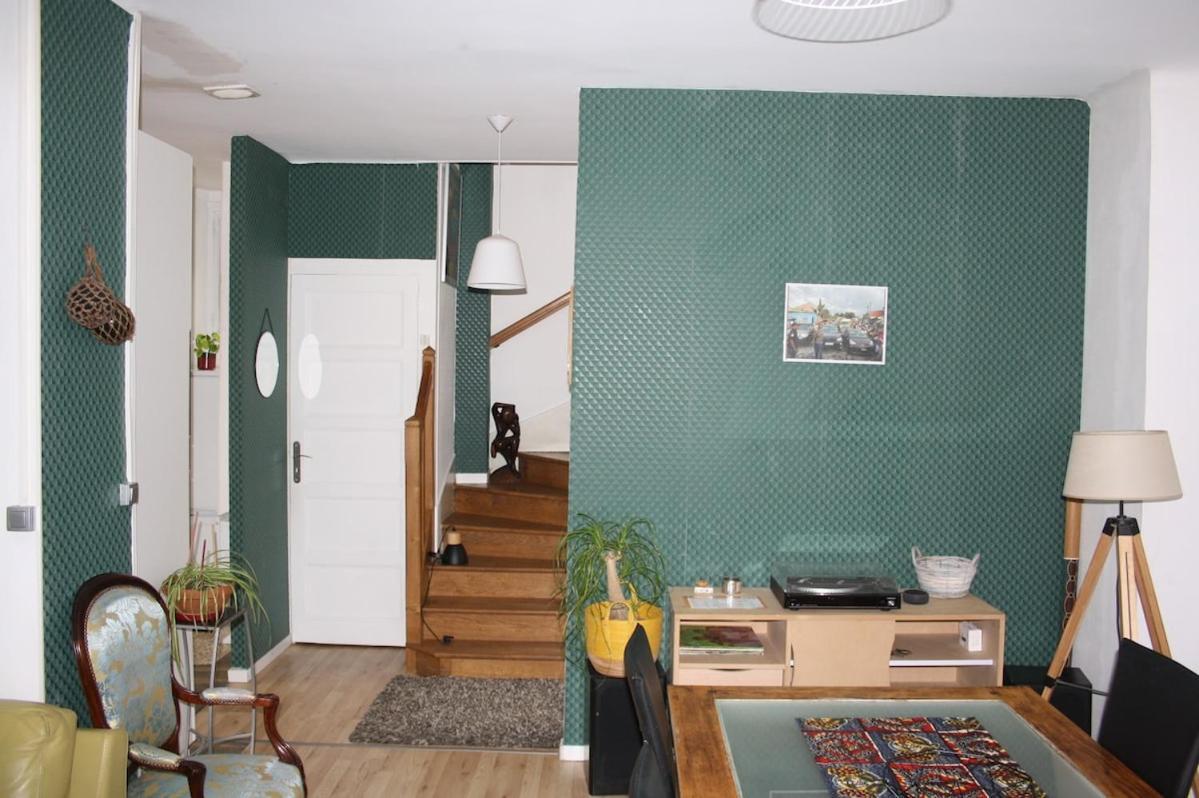 Chicethnik! Maison De Ville, 3 Chambres, 6 Places. Besancon